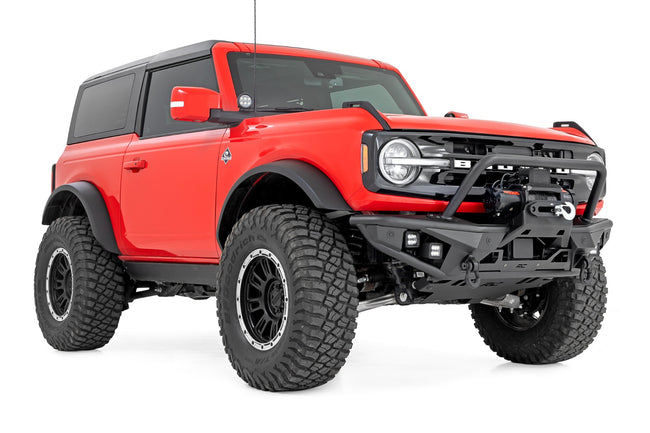Rough Country Front Bumper | Tubular | Ford Bronco 4WD (2021-2025) - The Suspension Specialists