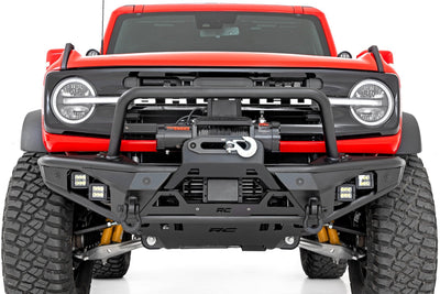 Rough Country Front Bumper | Tubular | Ford Bronco 4WD (2021-2025) - The Suspension Specialists