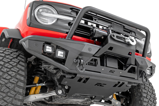 Rough Country Front Bumper | Tubular | Ford Bronco 4WD (2021-2025) - The Suspension Specialists