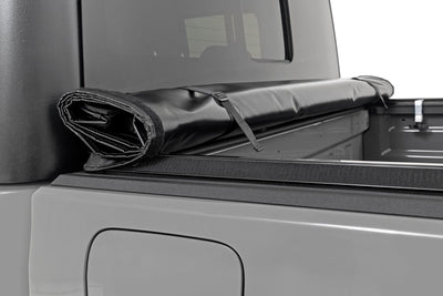 Soft Roll Up Bed Cover | 5 Bed | Jeep Gladiator JT 4WD (2020-2025)