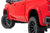 Rough Country Fender Flares | Sport | GB8 Mosaic Black | Chevy Silverado 1500 2WD/4WD (2019-2026 & Refresh)