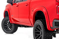Rough Country Fender Flares | Sport | GAN Silver Ice Metallic | Chevy Silverado 1500 (19-26)