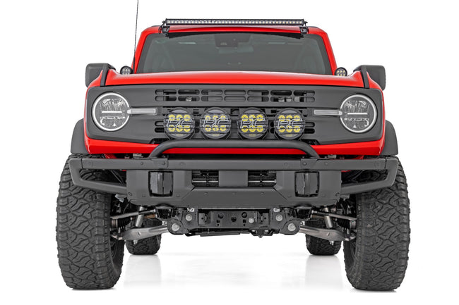 Light Bar Mount | OE Modular Steel | Ford Bronco 4WD (2021-2025) - The Suspension Specialists