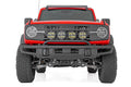 Light Bar Mount | 6.5 Inch Round LED (Quad) | OE Modular Steel | Ford Bronco (21-25) - The Suspension Specialists