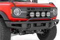 Light Bar Mount | 6.5 Inch Round LED (Quad) | OE Modular Steel | Ford Bronco (21-25) - The Suspension Specialists