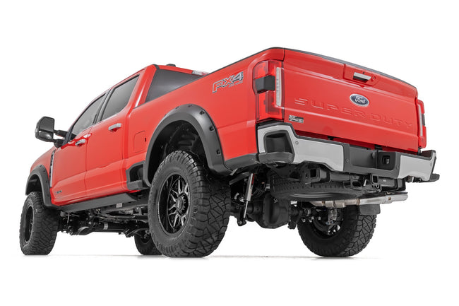 Pocket Fender Flares | M7 Carbonized Gray | Ford F-250/F-350 Super Duty (23-26) - The Suspension Specialists