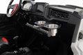 Passenger Grip Handle Dual Cup Holder | Polaris RZR S 570/RZR S4 1000 - The Suspension Specialists