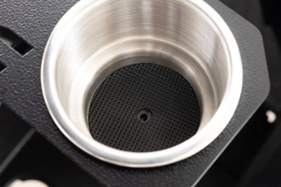 Passenger Grip Handle Dual Cup Holder | Polaris RZR S 570/RZR S4 1000 - The Suspension Specialists