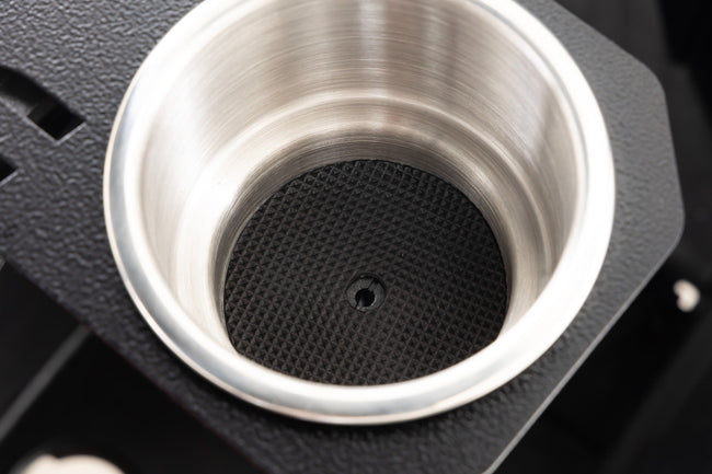 Passenger Grip Handle Dual Cup Holder | Polaris RZR S 570/RZR S4 1000 - The Suspension Specialists