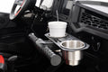 Passenger Grip Handle Dual Cup Holder | Polaris RZR S 570/RZR S4 1000 - The Suspension Specialists