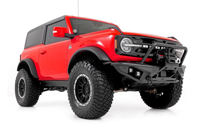 Rough Country Front Bumper | Tubular | Ford Bronco 4WD (2021-2025) - The Suspension Specialists