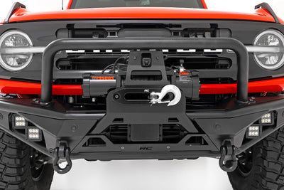 Rough Country Front Bumper | Tubular | Ford Bronco 4WD (2021-2025) - The Suspension Specialists