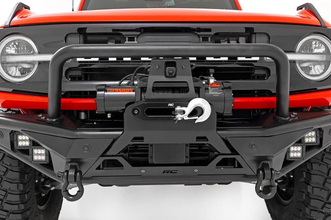Rough Country Front Bumper | Tubular | Ford Bronco 4WD (2021-2025) - The Suspension Specialists