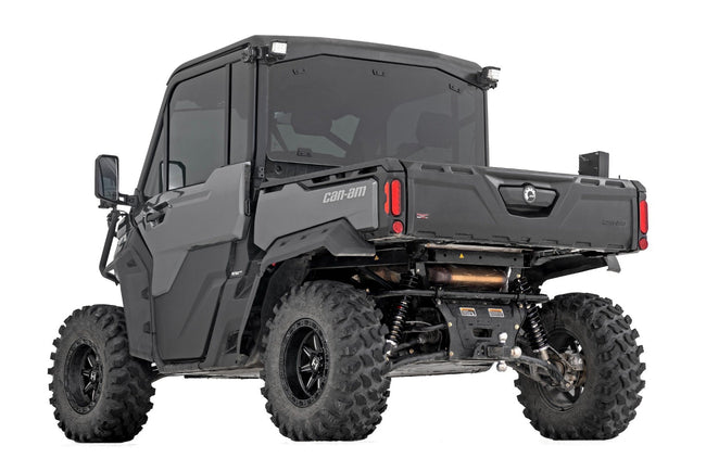 M1 Rear Coil Over Shocks | Ride Height Adjust | Can-Am Defender MAX HD10 - The Suspension Specialists