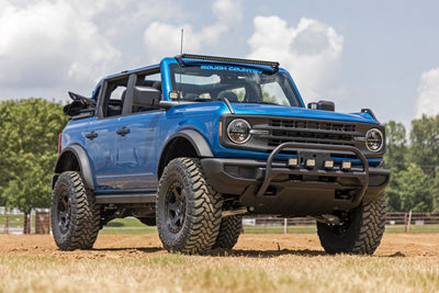 SR2 Aluminum Rail | Ford Bronco 4WD (2021-2025) - The Suspension Specialists