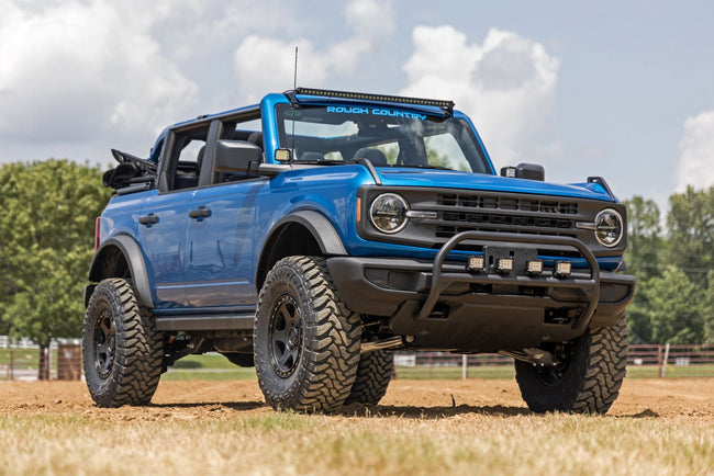 SR2 Aluminum Rail | Ford Bronco 4WD (2021-2025) - The Suspension Specialists