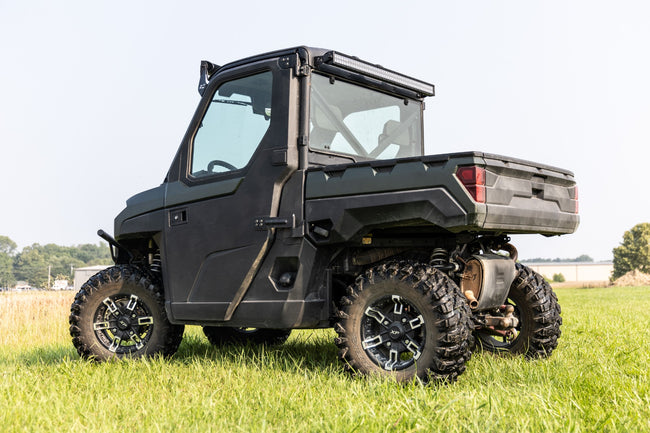 LED Light Kit | Rear Mount | 50" Black Pair | Polaris Ranger XP 1000 - The Suspension Specialists