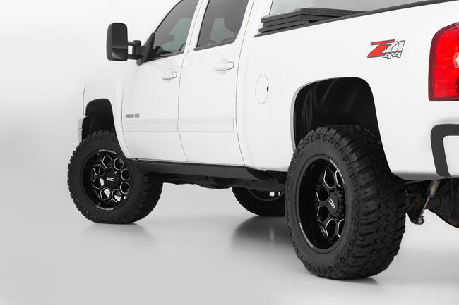 Rough Country 96 Series Wheel | One-Piece | Gloss Black | 20x10 | 8x180 | -19mm - The Suspension Specialists