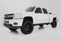 Rough Country 96 Series Wheel | One-Piece | Gloss Black | 20x10 | 8x180 | -19mm - The Suspension Specialists