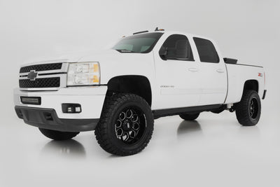 Rough Country 96 Series Wheel | One-Piece | Gloss Black | 20x10 | 8x180 | -19mm - The Suspension Specialists