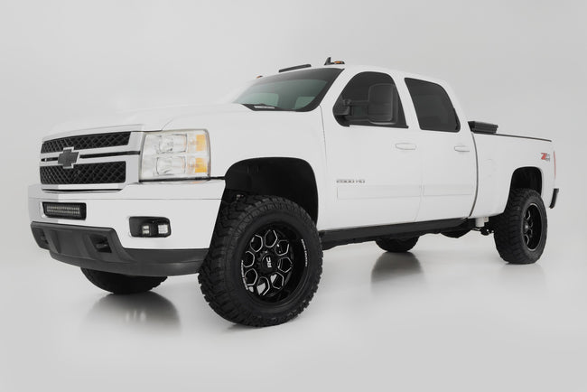 Rough Country 96 Series Wheel | One-Piece | Gloss Black | 20x10 | 8x180 | -19mm - The Suspension Specialists