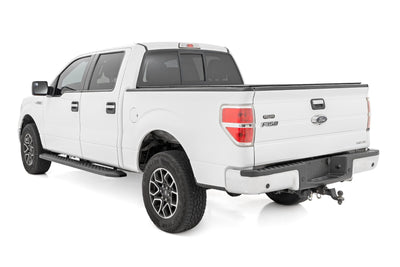 RPT2 Running Board | Crew Cab | Black | Ford F-150 2WD/4WD (2009-2014) - The Suspension Specialists