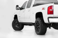 Rough Country 95 Series Wheel | One-Piece | Gloss Black Machined | 20x10 | 8x180 | -19mm - The Suspension Specialists