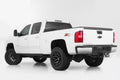 Rough Country 95 Series Wheel | One-Piece | Gloss Black Machined | 20x10 | 8x180 | -19mm - The Suspension Specialists