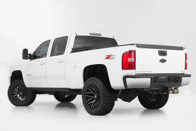 Rough Country 95 Series Wheel | One-Piece | Gloss Black Machined | 20x10 | 8x180 | -19mm - The Suspension Specialists