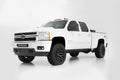 Rough Country 95 Series Wheel | One-Piece | Gloss Black Machined | 20x10 | 8x180 | -19mm - The Suspension Specialists