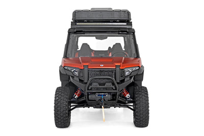 Rough Country Full Windshield | Scratch Resistant | Polaris XPEDITION ADV 5 - The Suspension Specialists