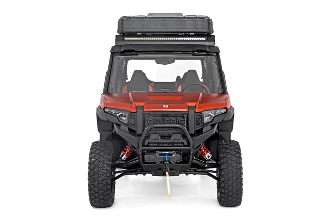 Rough Country Full Windshield | Scratch Resistant | Polaris XPEDITION ADV 5 - The Suspension Specialists