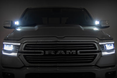 LED Light Kit | Ditch Mount |  3" OSRAM | Wide | Ram 1500 2WD/4WD (2019-2026) - The Suspension Specialists