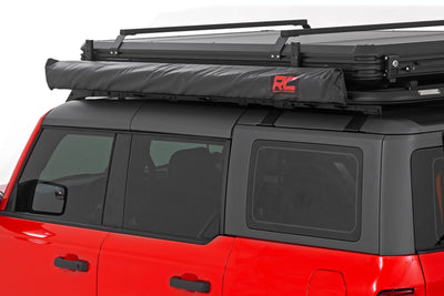 Retractable Roof Rack Awning | 6'6" x 9'8" (Fits Trucks & SUVs) - The Suspension Specialists