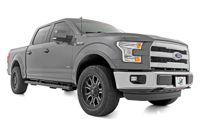 BA2 Running Board | Side Step Bars | Ford F-150/F-250/F-350 2WD/4WD (15-26) - The Suspension Specialists