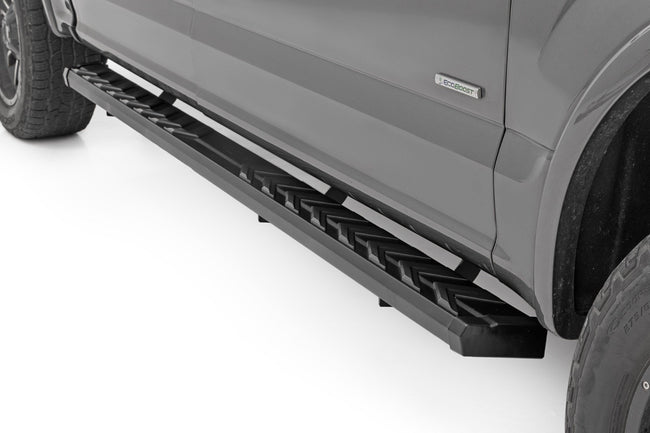 BA2 Running Board | Side Step Bars | Ford F-150/F-250/F-350 2WD/4WD (15-26) - The Suspension Specialists