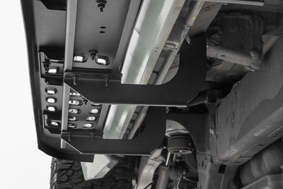 RPT2 Running Board | Crew Cab | Black | Toyota Tundra 2WD/4WD (2022-2025)