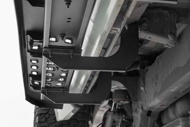 RPT2 Running Board | Crew Cab | Black | Toyota Tundra 2WD/4WD (2022-2025)