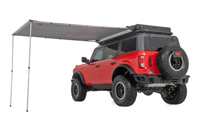 Retractable Roof Rack Awning | 6'6" x 9'8" (Fits Trucks & SUVs) - The Suspension Specialists