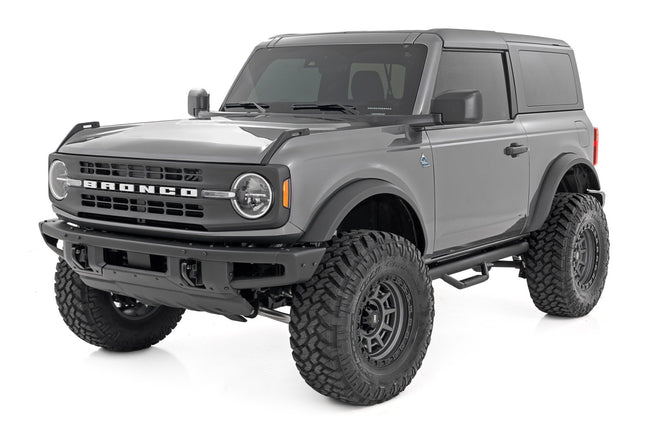 Nerf Steps | Wheel to Wheel | 2 Door | Ford Bronco (2 Door) 4WD (2021-2025) - The Suspension Specialists