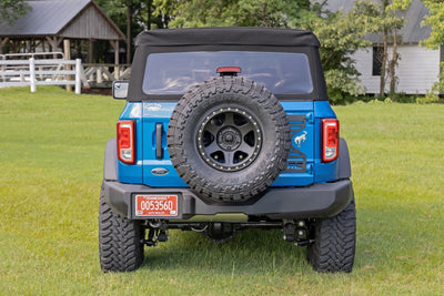 Spare Tire Relocation | Tailgate Reinforcement | Ford Bronco 4WD (2021-2025) - The Suspension Specialists