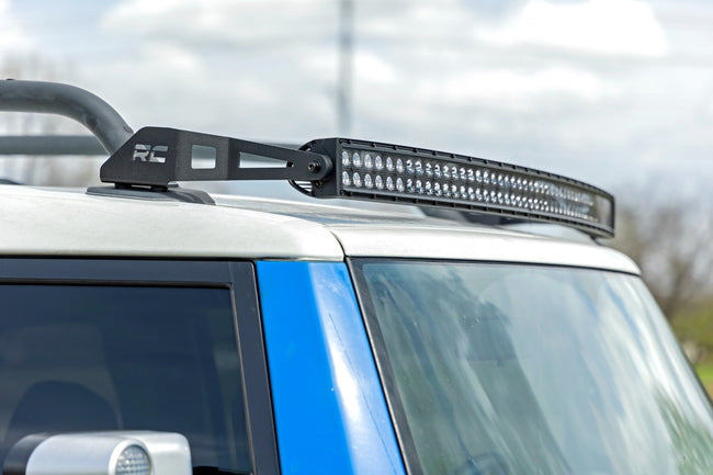 Rough Country 50 Inch Black Series LED Light Bar | Curved | Dual Row - The Suspension Specialists