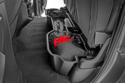 Under Seat Storage | Double Cab | Ram 1500 2WD/4WD (2019-2026) - The Suspension Specialists
