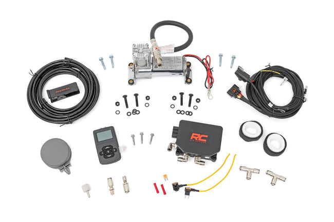 Wireless Air Bag Controller Kit w/Compressor - The Suspension Specialists