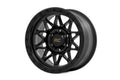 Rough Country 78 Series Wheel | Simulated Beadlock | Black | 18x9 | 6x5.5 | -12mm - The Suspension Specialists