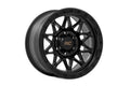 Rough Country 78 Series Wheel | Simulated Beadlock | Black | 18x9 | 6x5.5 | -12mm - The Suspension Specialists