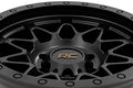 Rough Country 78 Series Wheel | Simulated Beadlock | Black | 18x9 | 6x5.5 | +0mm - The Suspension Specialists