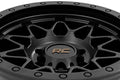 Rough Country 78 Series Wheel | Simulated Beadlock | Black | 17x8.5 | 5x4.5 | +0mm - The Suspension Specialists