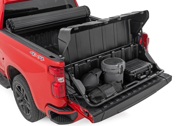 Truck Bed Cargo Storage Box | Lid & Box | Easy Access | Full Size 56" - The Suspension Specialists
