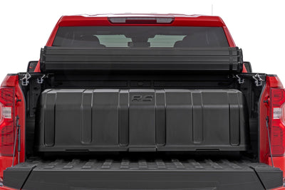 Truck Bed Cargo Storage Box | Lid & Box | Easy Access | Full Size 56" - The Suspension Specialists